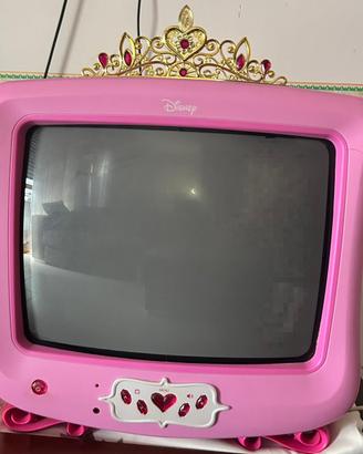 TV Disney Princess P1320PTV Completa e Funzionante