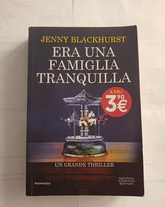 LIBRO-ERA UNA FAMIGLIA TRANQUILLA-J.BLACKHURST-'17