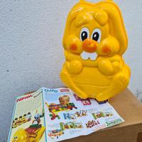 BUMBA NIPIOL CLIPO PLAYSKOOL gadget VINTAGE 90