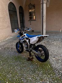 TM SMR 125 2018 a Carburatore