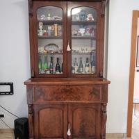 Libreria Bookcase Inglese mobile antiquariato