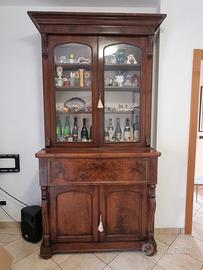 Libreria Bookcase Inglese mobile antiquariato