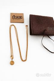 Collana 1AR by UnoAErre placcata oro 750
