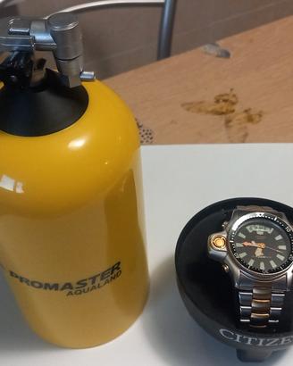 Orologio Citizen ProMaster bi-color