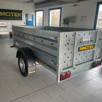 Rimorchio carrello nuovo portatutto MORBIN