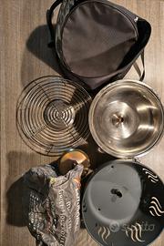 Barbecue da interni tipo lotus grill