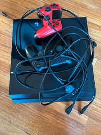 Playstation4 consolle - 2 joiystick