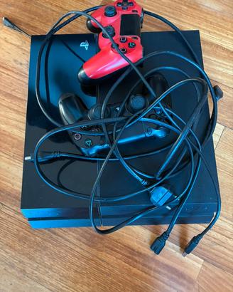 Playstation4 consolle - 2 joiystick