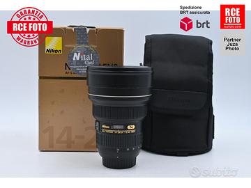 Nikon AF-S 14-24 F2.8 G ED (Nikon)