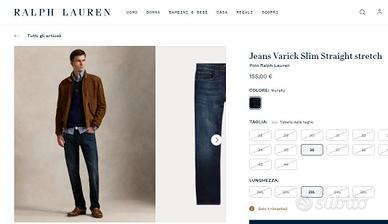 JEANS RALPH LAUREN