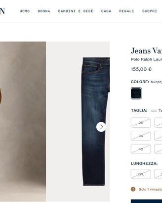 JEANS RALPH LAUREN