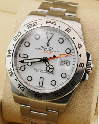 Rolex Explorer  216570 2015 NUOVO NOS ITA