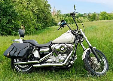 Harley Davidson FXDC Dyna Super Glide 1584anno2009