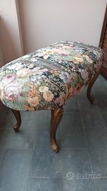pouf vintage