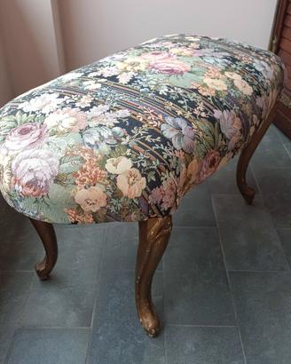 pouf vintage