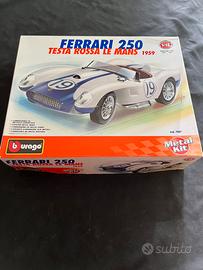 Modellino auto bBurago-Ferrari Testa Rossa le Mans