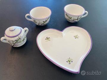 Set tazzine da tè