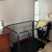 Kennel PawHut 109x74x71