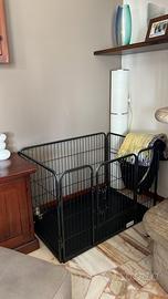 Kennel PawHut 109x74x71