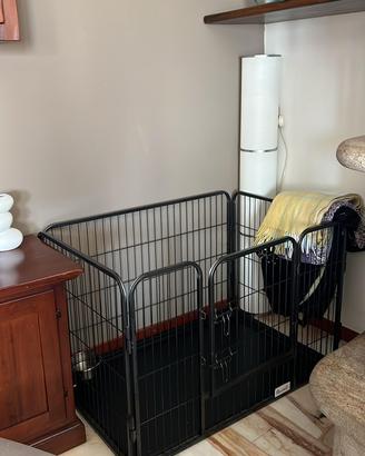 Kennel PawHut 109x74x71