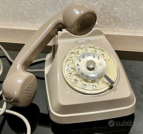 Telefono vintage a disco SIP Italtel