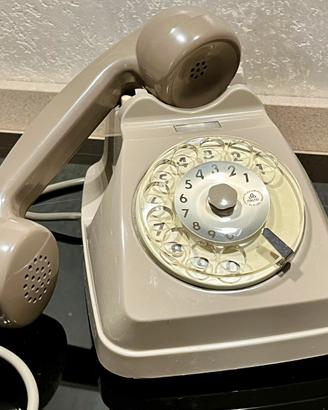 Telefono vintage a disco SIP Italtel
