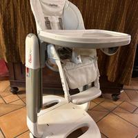 PegPerego Tatamia follow me Seggiolone Pappa etc.