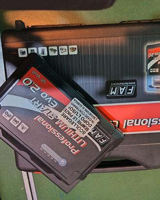 Booster avviatore per auto e moto