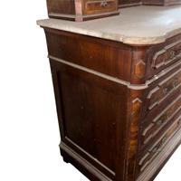 Cassettiera con specchio inizio 900