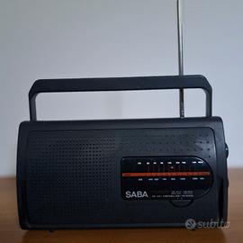 Saba radio portatile vintage
