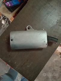 Silenziatore Honda cr