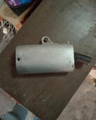 Silenziatore Honda cr