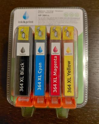 Cartucce per stampante, HP 374 xl