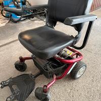 Kometa seggiola  elettrica per anziani o disabili