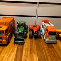 Camion e trattori
