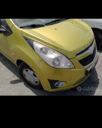 chevrolet spark 2009 