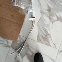 Rubinetto cucina cromato