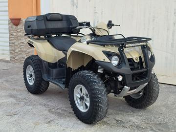 Sym Quad Raider 600 LE