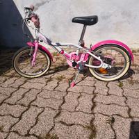 Bicicletta bimba 4/6 anni