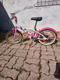 Bicicletta bimba 4/6 anni