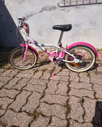 Bicicletta bimba 4/6 anni