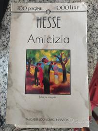 Libro "Amicizia" di Hermann Hesse