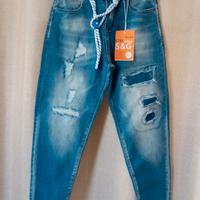 JEANS SMALL GANG(BIMBO),TG 10 ANNI