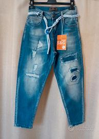 JEANS SMALL GANG(BIMBO),TG 10 ANNI