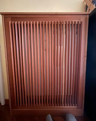 Copri termosifoni in legno