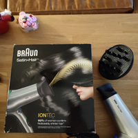 Phon Braun Satin Hair Iontec - NUOVO