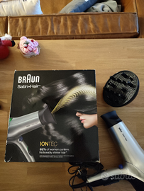 Phon Braun Satin Hair Iontec - NUOVO