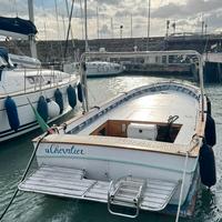 Gozzo in legno cantiere marinelli