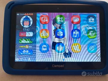 clempad xl 6.0 plus x bambini 