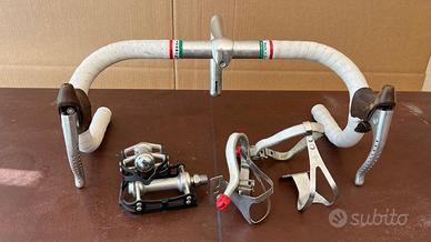 Cockpit bici corsa vintage — 3TTT, Campagnolo, REG